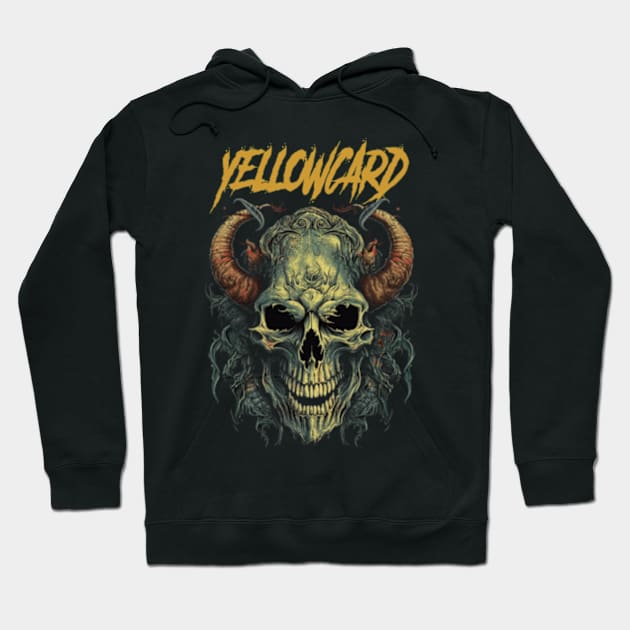 YELLOWCARD MERCH VTG Hoodie by Swank Street Styles